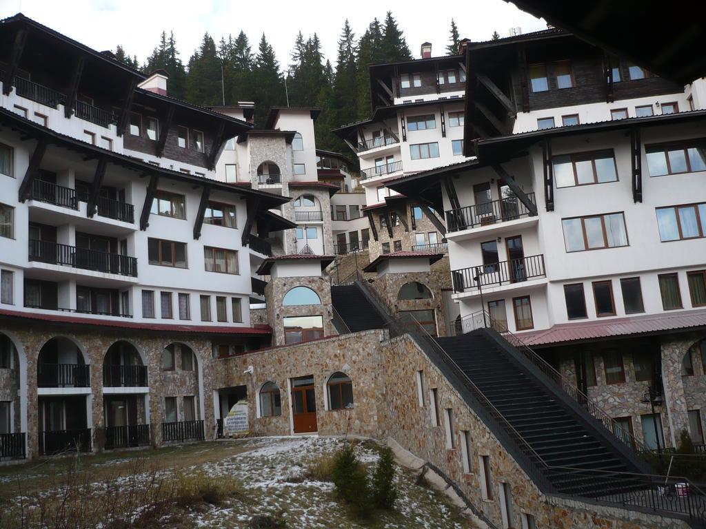 Apartment Snezhanka Pamporovo Dış mekan fotoğraf